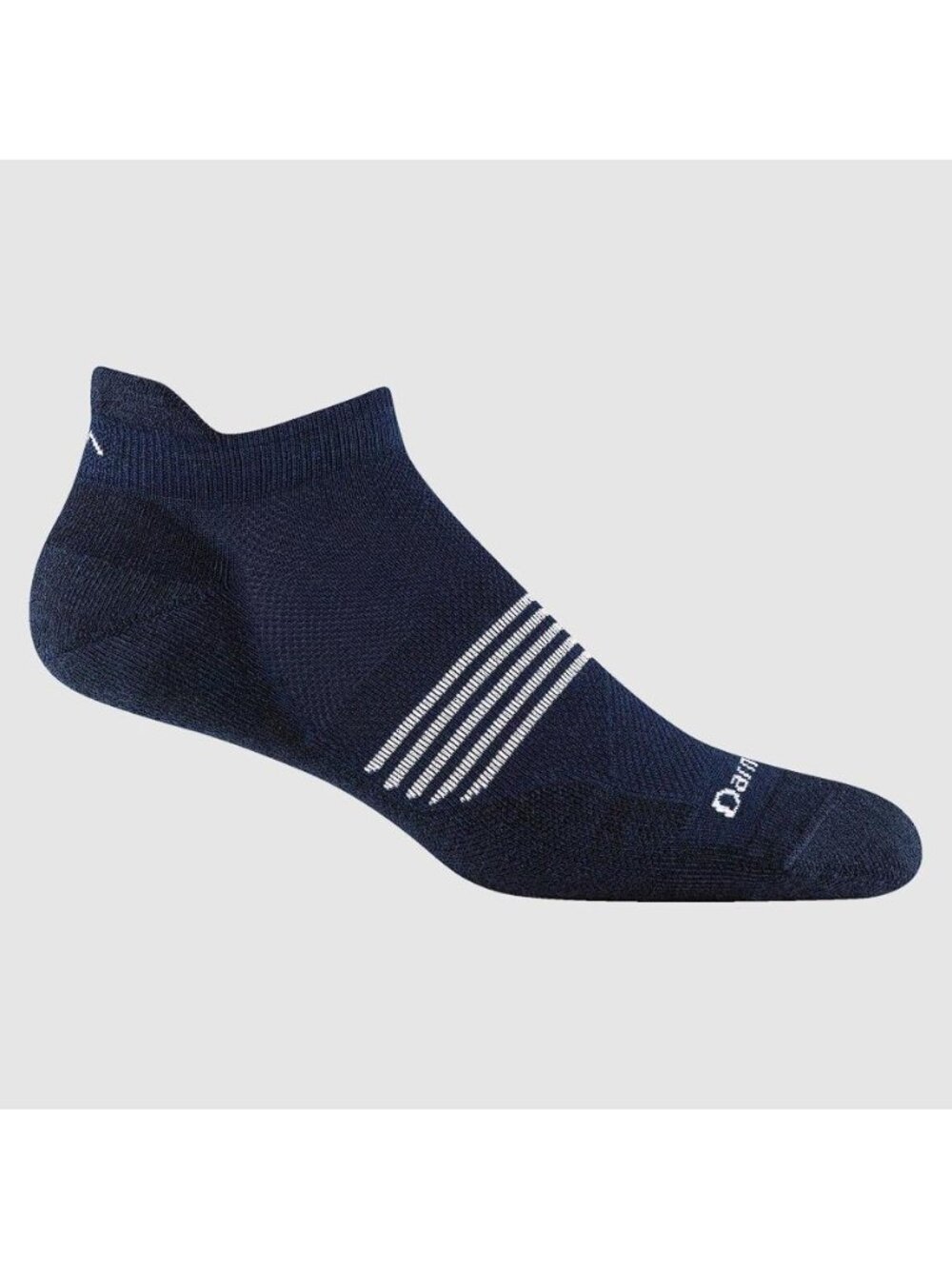 DARN TOUGH Men's Element No Show Tab Lightweight Running Socks Size XL Eclipse